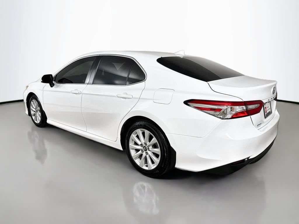 Certified 2020 Toyota Camry LE FWD image 6
