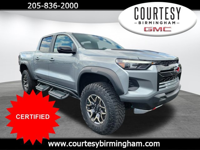 Used 2024 Chevrolet Colorado ZR2 w/ Safety Package AWD/4WD image 1