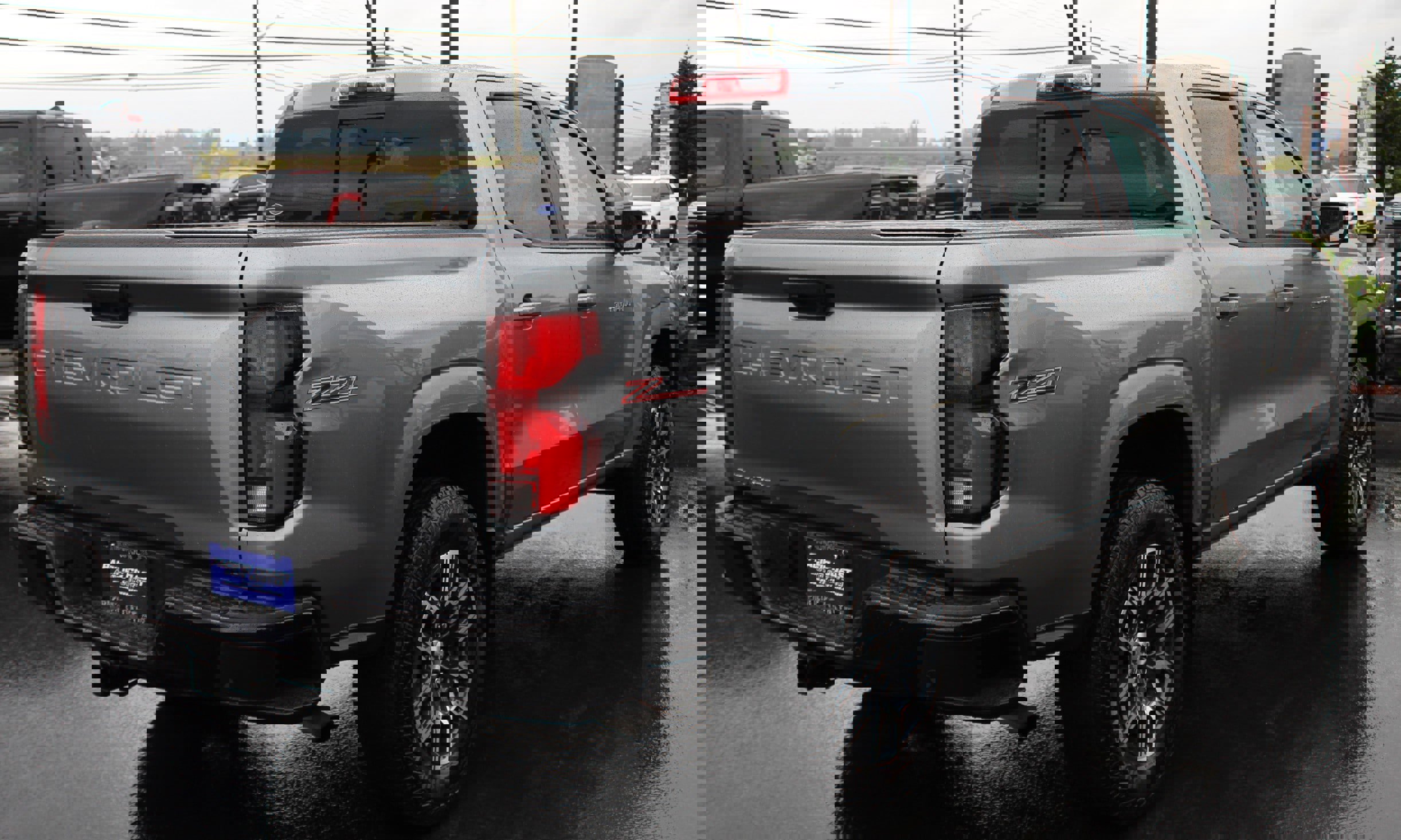 Used 2023 Chevrolet Colorado Z71 w/ Z71 Convenience Package 2 AWD/4WD image 6