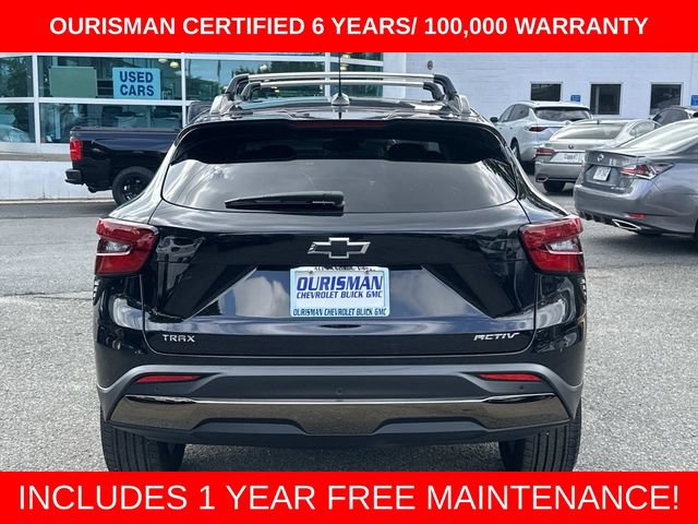 Used 2025 Chevrolet Trax ACTIV w/ Driver Confidence Package FWD image 3
