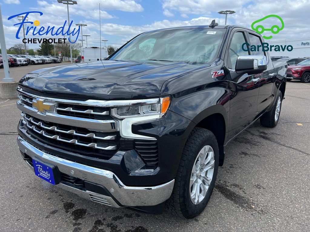 Certified 2023 Chevrolet Silverado 1500 LTZ w/ LTZ Premium Package AWD/4WD image 1