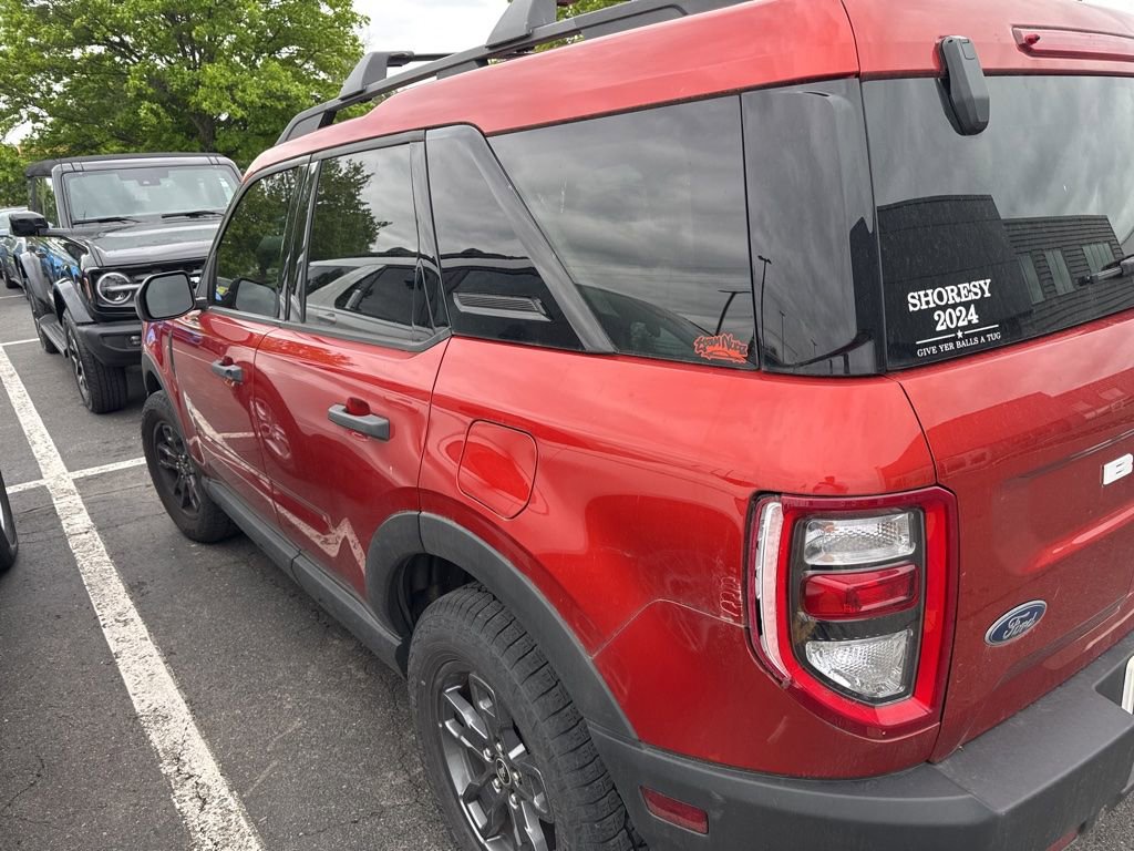 Used 2022 Ford Bronco Sport Big Bend w/ Convenience Package AWD/4WD image 7