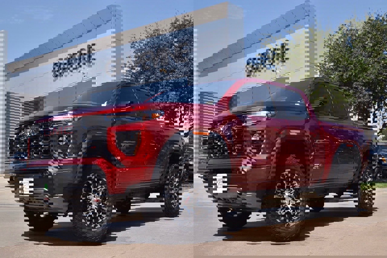Used 2025 GMC Canyon AT4
