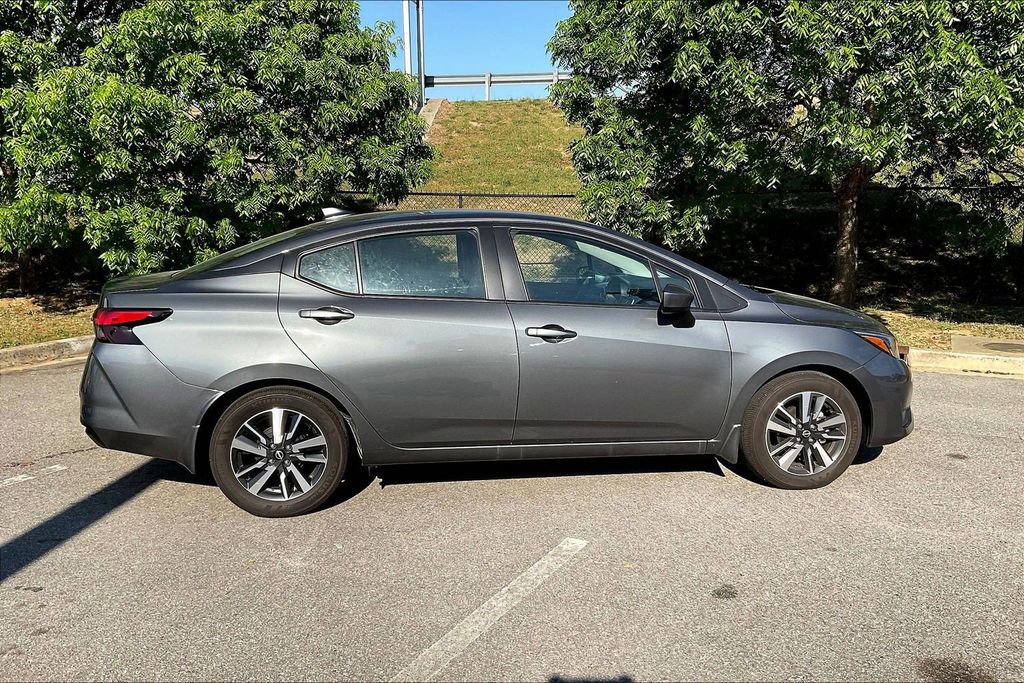 Used 2025 Nissan Versa SV w/ Trunk Package image 8