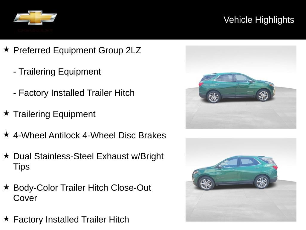Used 2018 Chevrolet Equinox Premier AWD/4WD image 15