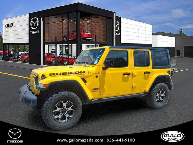 Used 2018 Jeep Wrangler Unlimited Rubicon AWD/4WD video 1