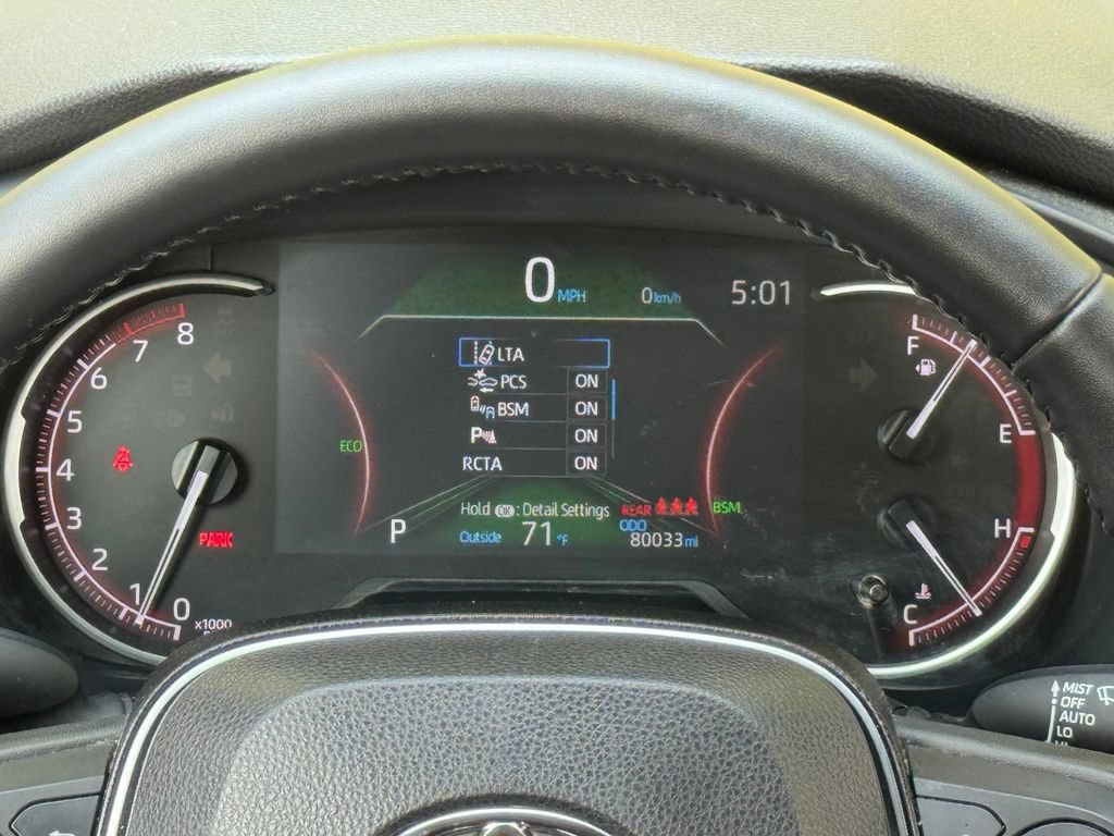 Used 2021 Toyota RAV4 Limited AWD/4WD image 2