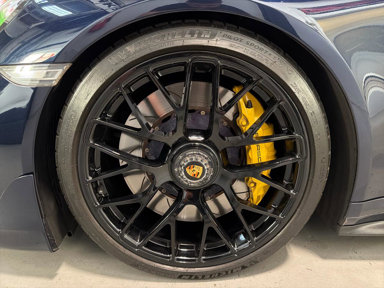 Used 2018 Porsche 911 Turbo S AWD/4WD image 12