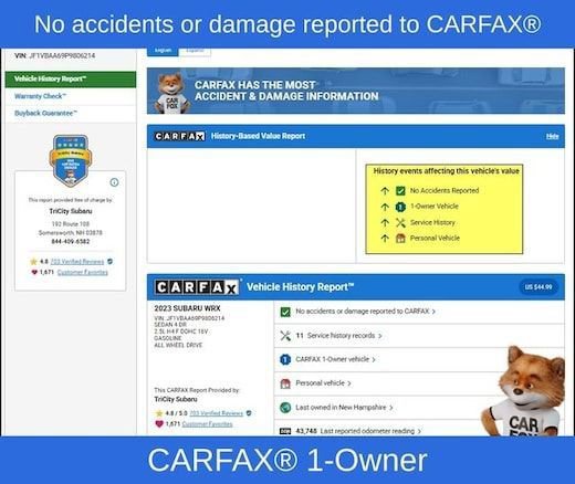 Used 2023 Subaru WRX image 31