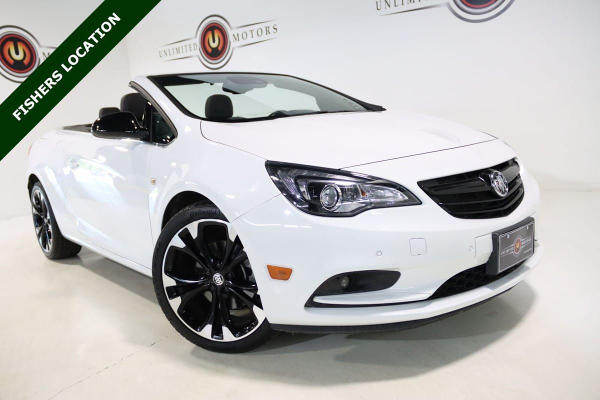 Used 2018 Buick Cascada Sport Touring w/ Dark Effects Package FWD image 8