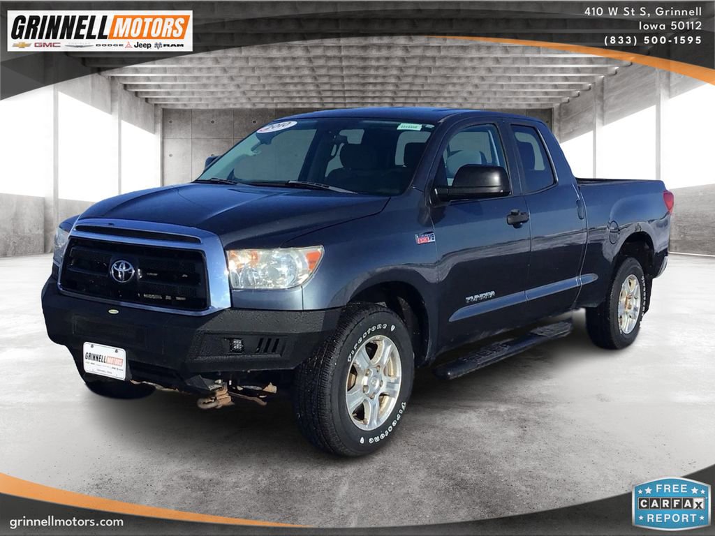 Used 2010 Toyota Tundra 4x4 Double Cab