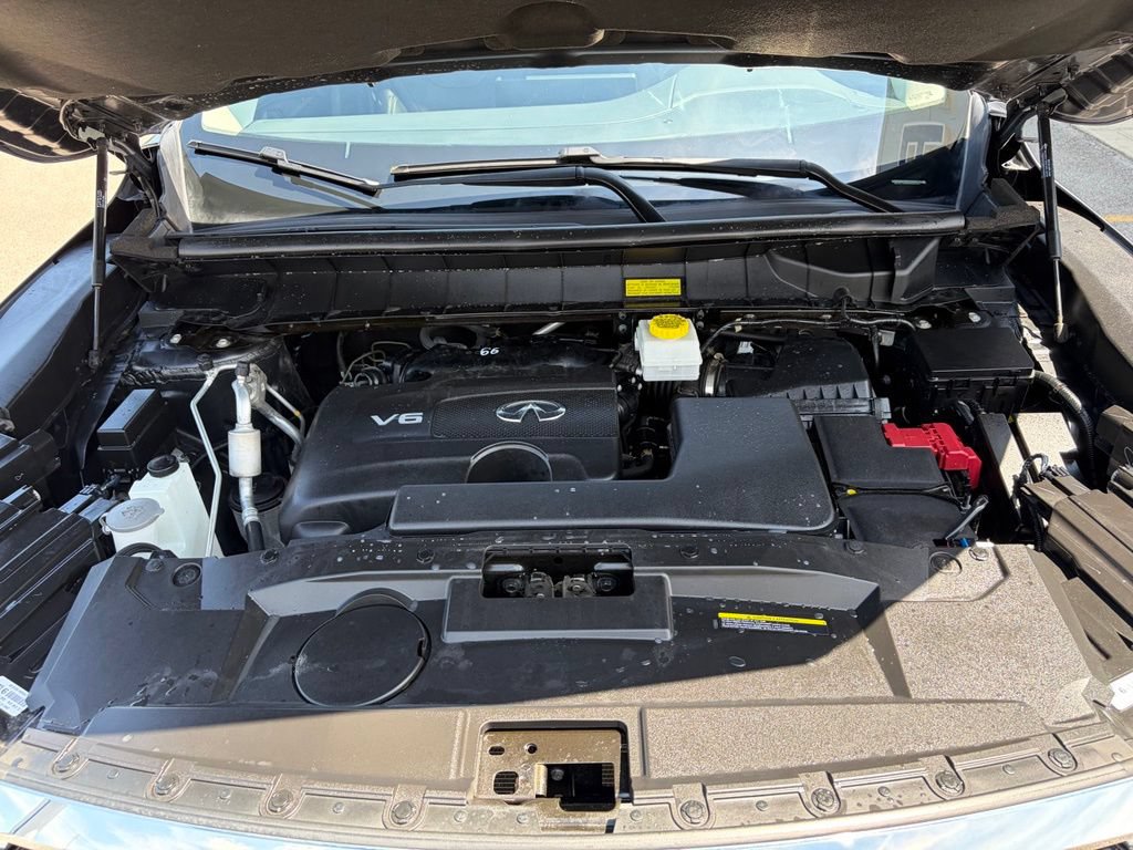 Used 2024 INFINITI QX60 Luxe AWD/4WD image 32