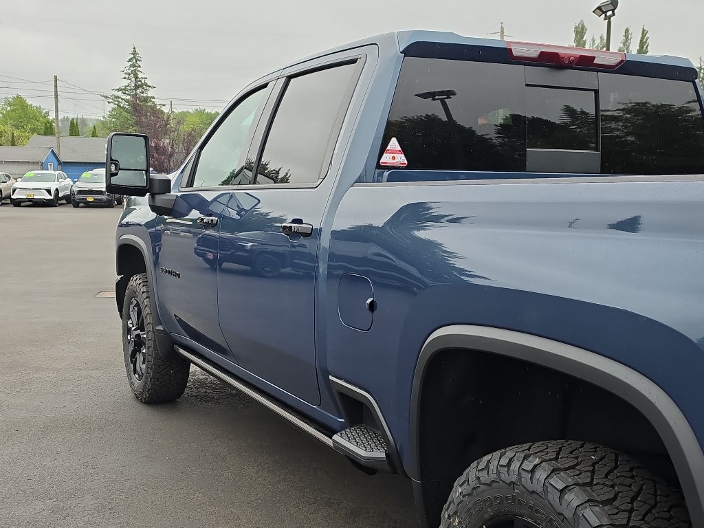 New 2026 Chevrolet Silverado 3500 LTZ w/ LTZ Plus Package AWD/4WD image 12