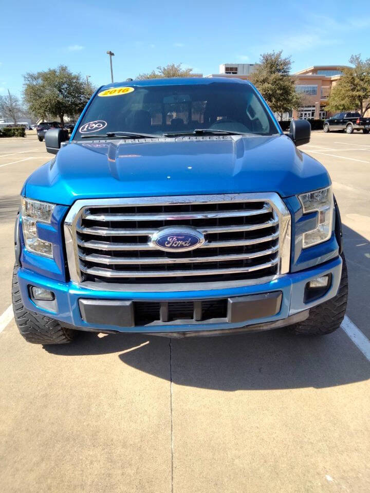 Used 2016 Ford F150 XLT w/ Equipment Group 302A Luxury RWD image 2