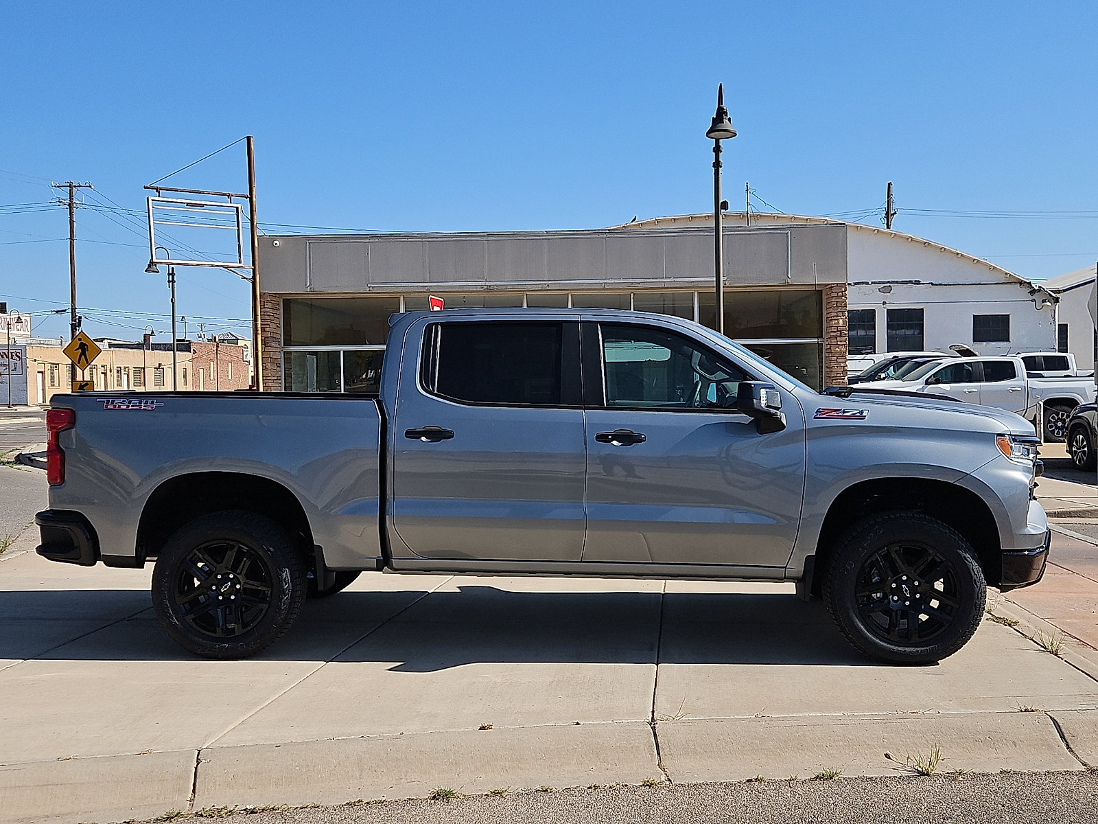 New 2026 Chevrolet Silverado 1500 LT Trail Boss w/ LT Trail Boss Premium Package AWD/4WD image 5