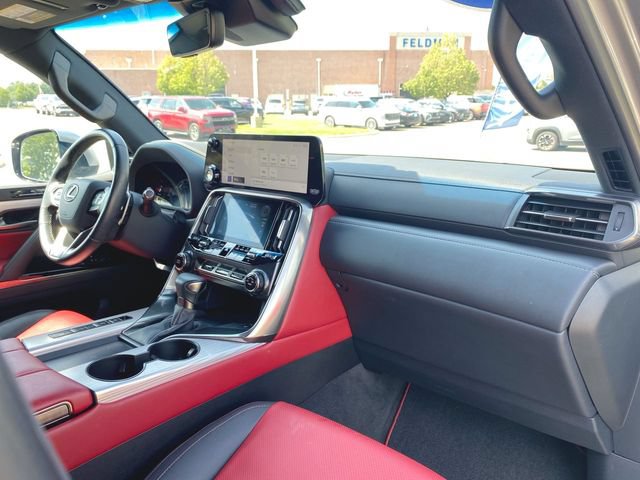 Used 2023 Lexus LX 600 F Sport w/ Accessory Package (Z1) AWD/4WD image 29