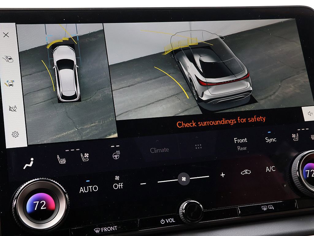 New 2026 Lexus RX 350 F Sport image 24