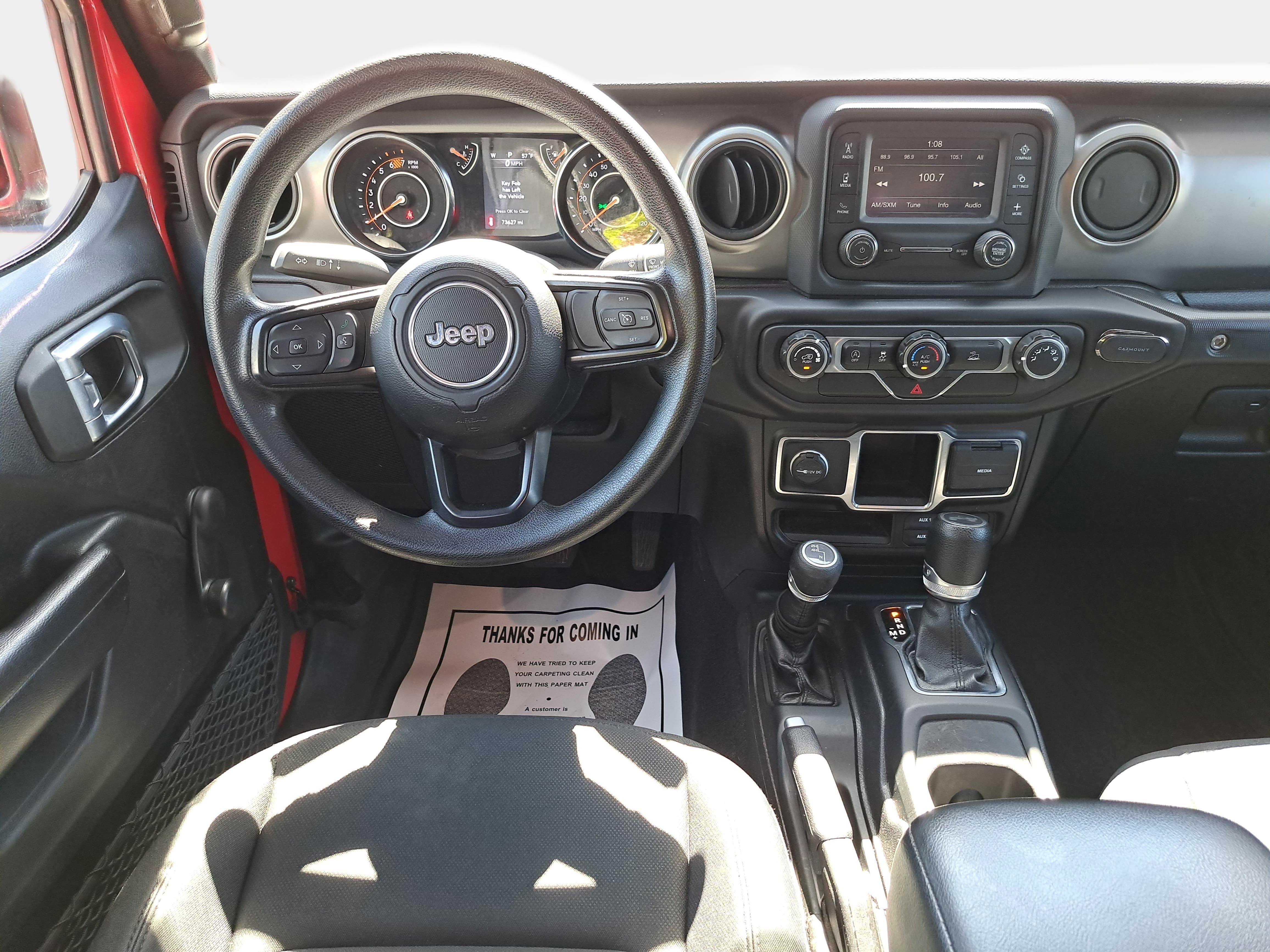 Used 2021 Jeep Wrangler Unlimited Sport AWD/4WD image 15