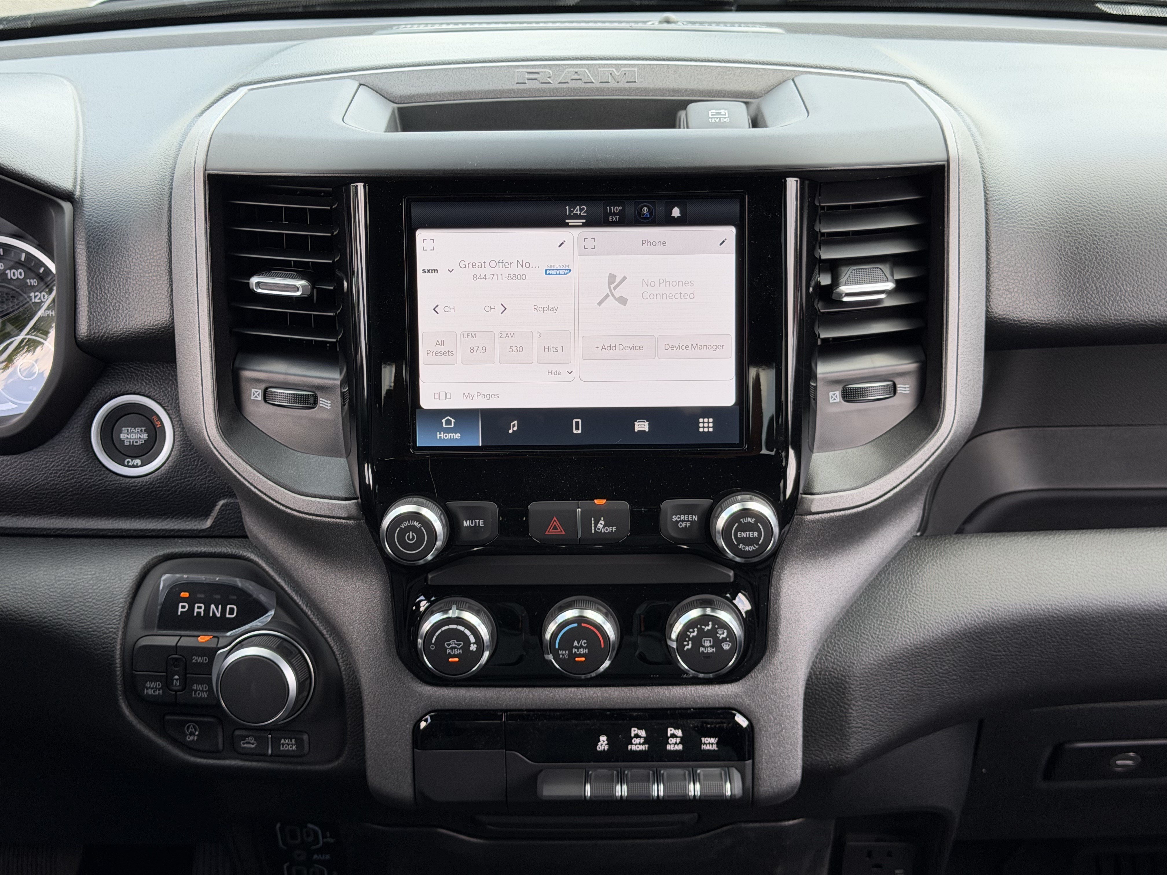 New 2026 RAM 1500 Warlock AWD/4WD image 30
