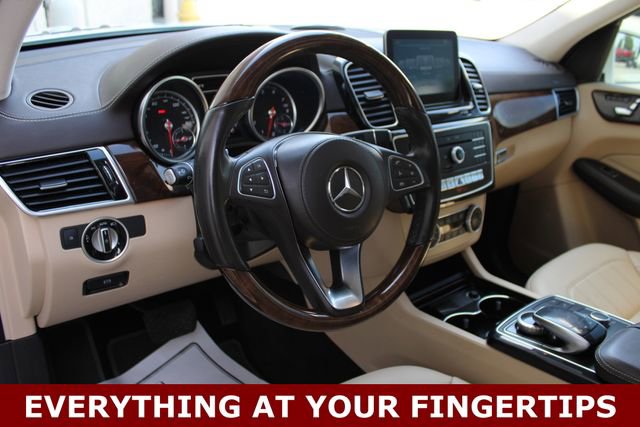 Used 2017 Mercedes-Benz GLS 450 4MATIC image 2