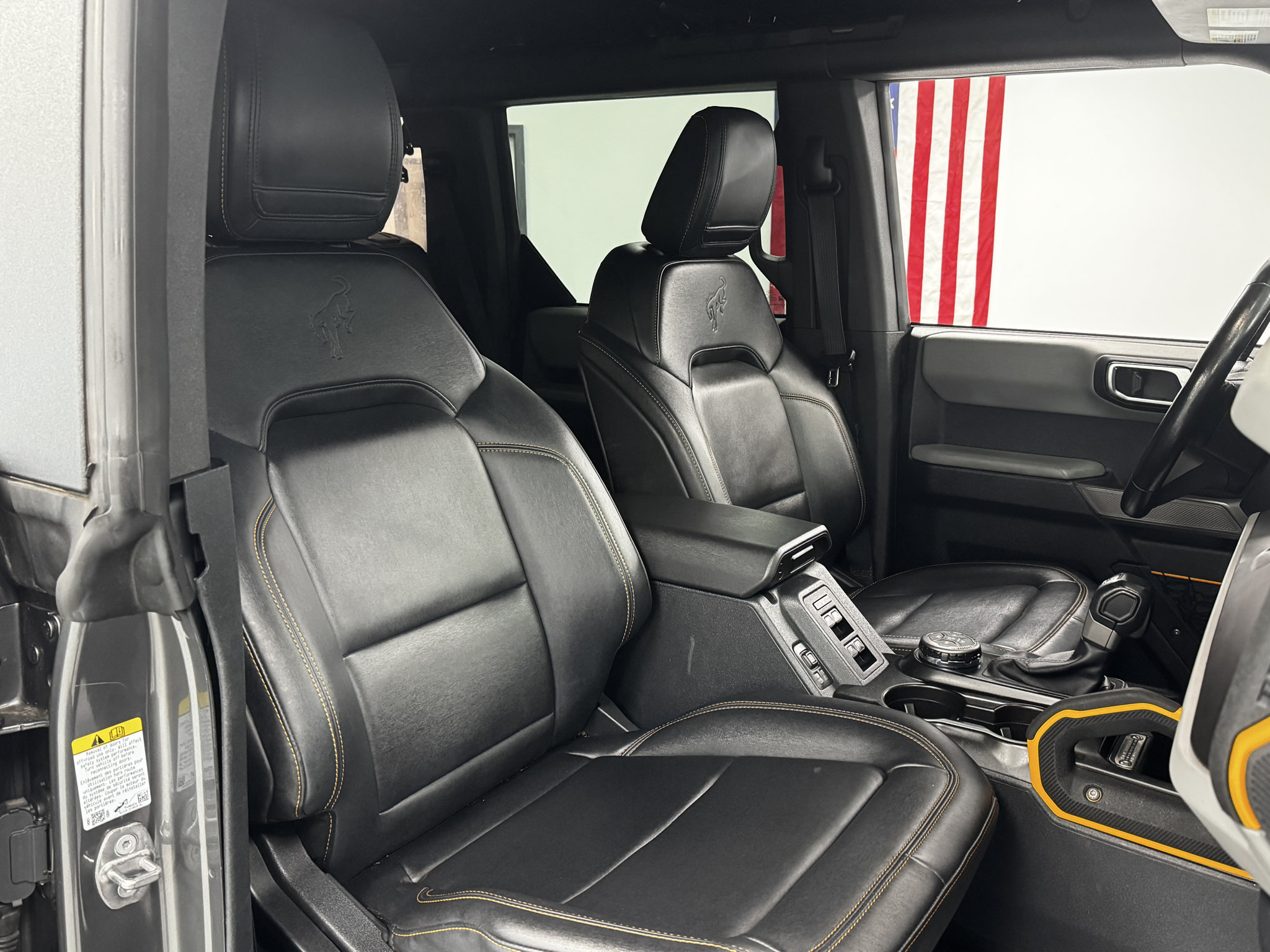 Used 2022 Ford Bronco Badlands w/ Sasquatch Package AWD/4WD image 24