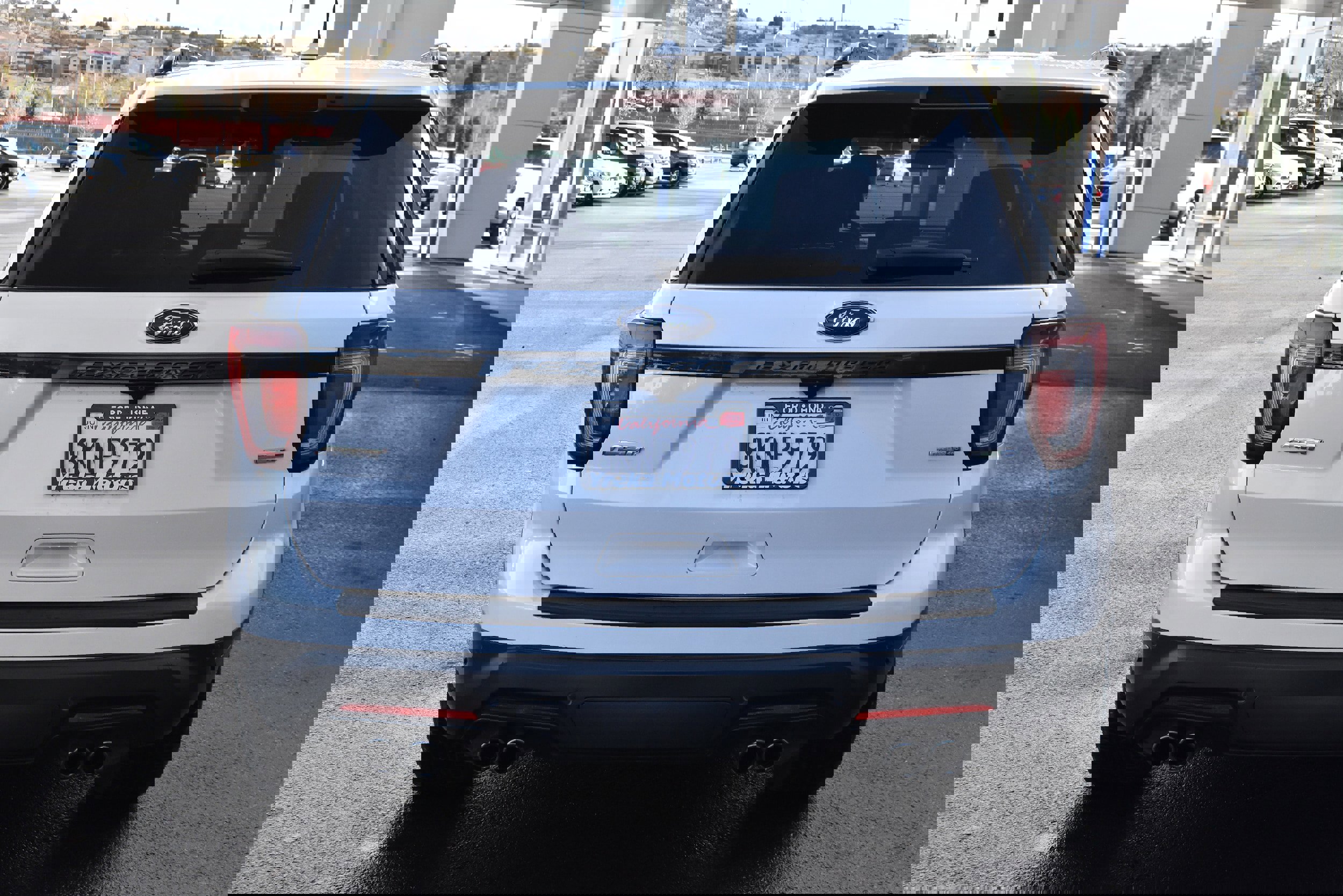 Used 2019 Ford Explorer Sport w/ Equipment Group 401A image 7