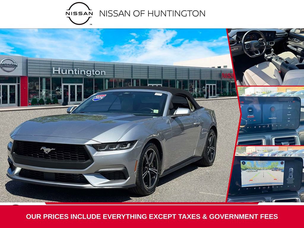 Used 2024 Ford Mustang Premium RWD video 1