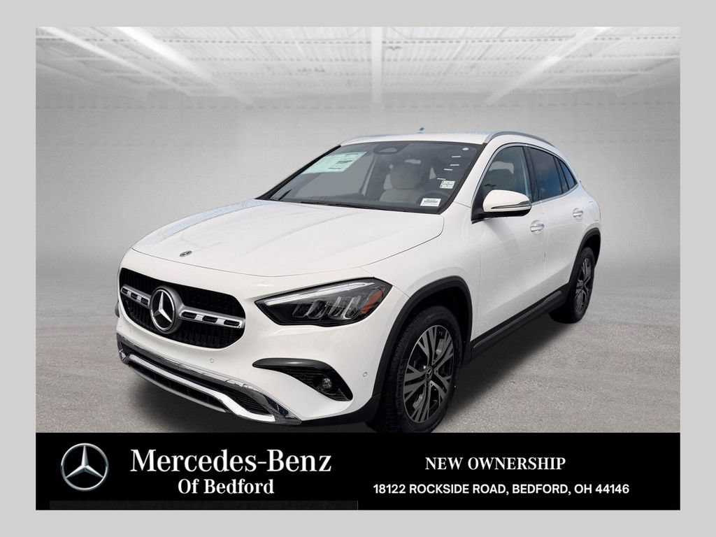New 2026 Mercedes-Benz GLA 250 4MATIC