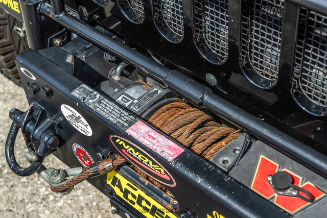 Used 1996 HUMMER H1 4-Door Open Top image 97