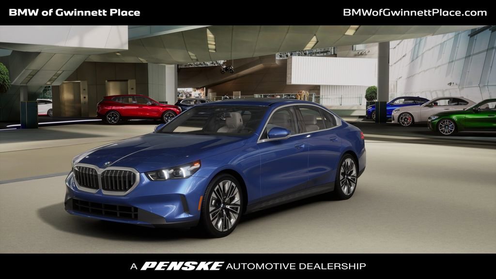 New 2026 BMW 530i