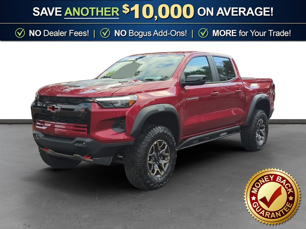 Used 2026 Chevrolet Colorado ZR2 w/ Technology Package image 1