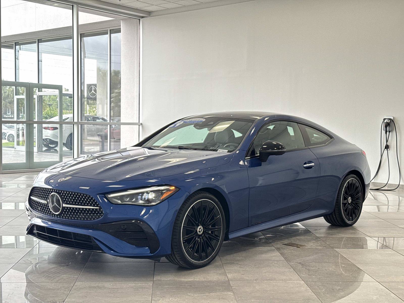 Certified 2024 Mercedes-Benz CLE 300 4MATIC Coupe w/ AMG Line image 25