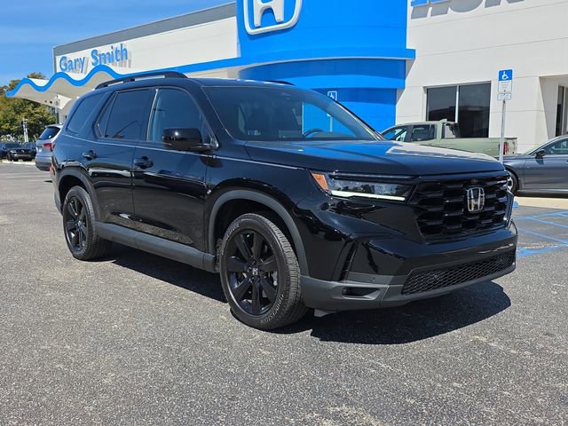 Certified 2025 Honda Pilot Black Edition image 2