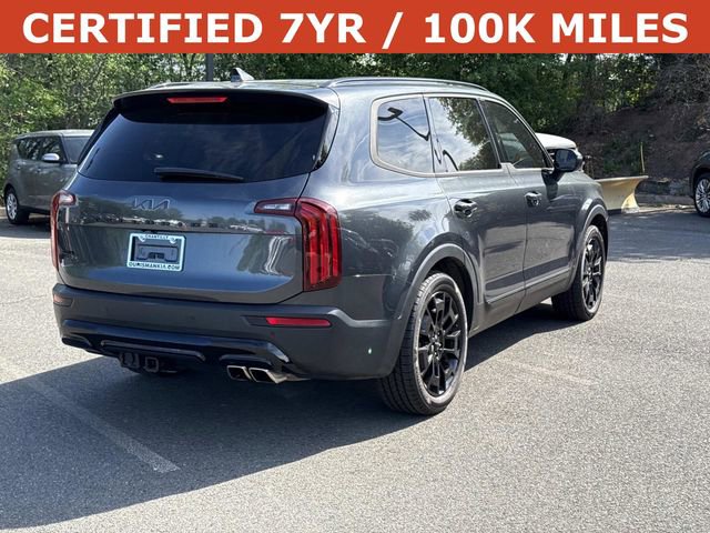 Used 2022 Kia Telluride EX w/ EX Premium Package AWD/4WD image 2