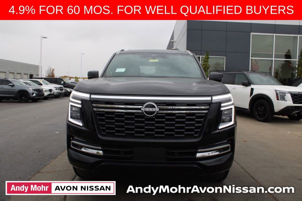 New 2026 Nissan Armada SL w/ Captain's Chari Seat Package image 2