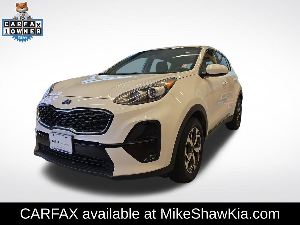Used 2022 Kia Sportage LX FWD image 1