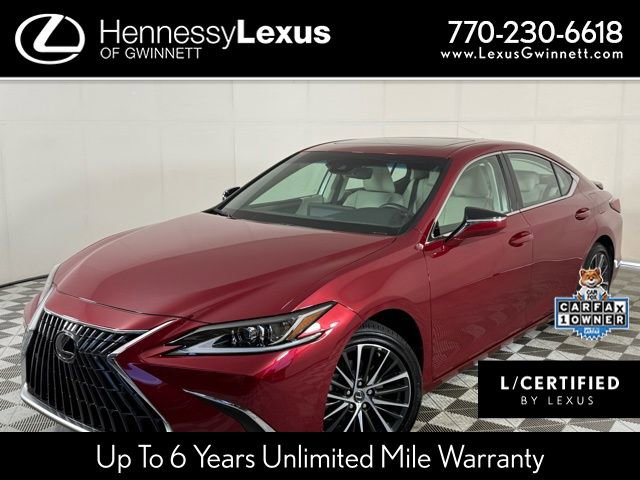 Certified 2025 Lexus ES 300h 300h w/ Premium Package