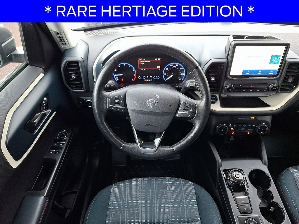 Certified 2023 Ford Bronco Sport Heritage w/ Heritage Convenience Package image 11