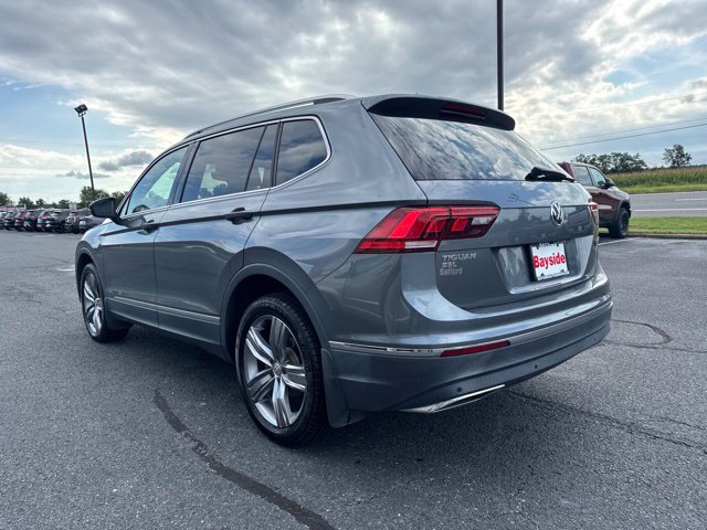 Used 2021 Volkswagen Tiguan SEL AWD/4WD image 30