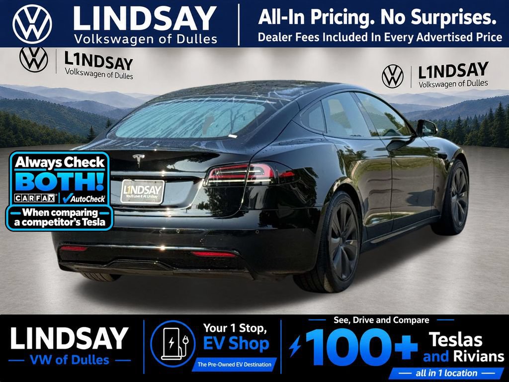 Used 2023 Tesla Model S AWD/4WD image 7