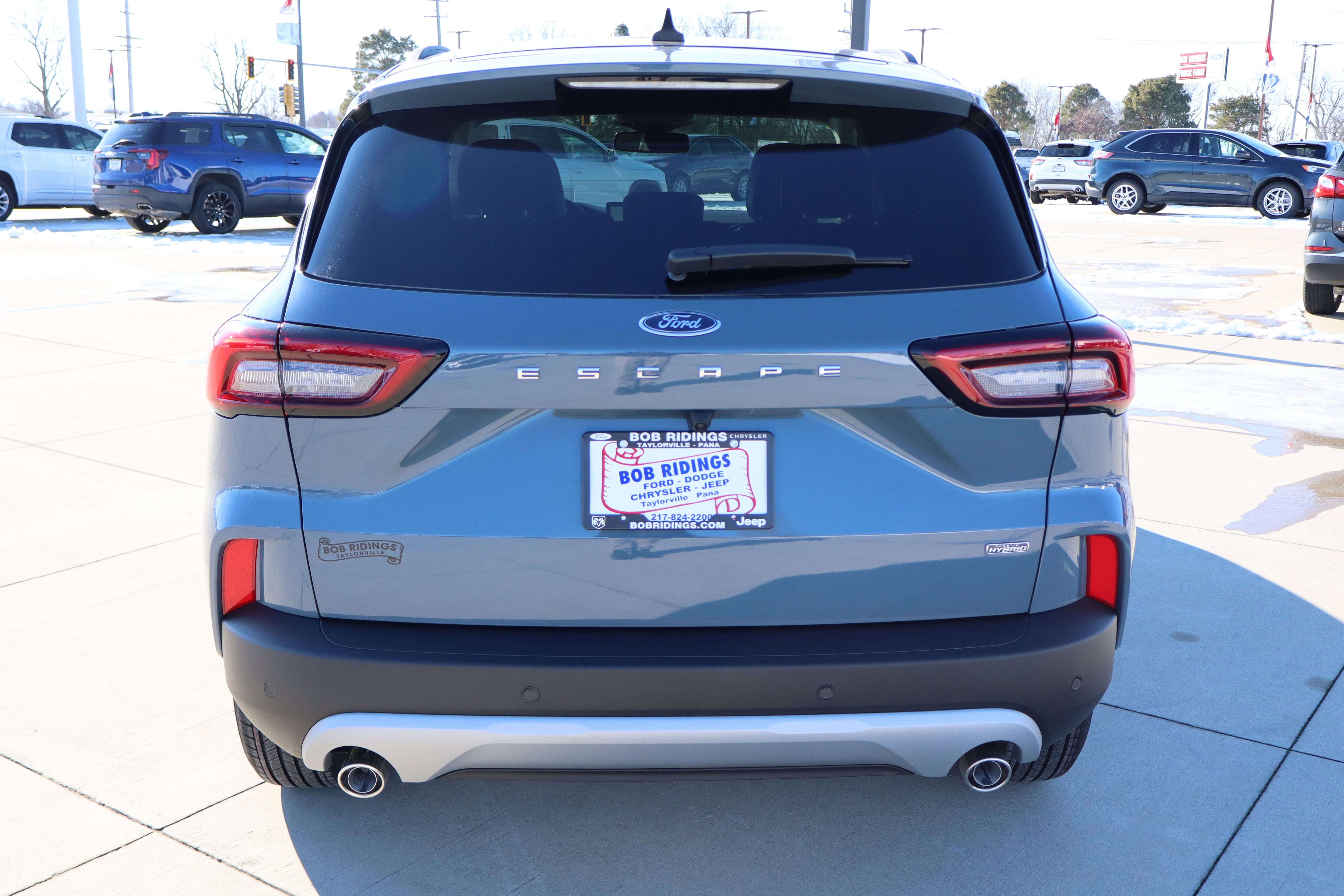 New 2025 Ford Escape SE w/ PHEV Premium Package image 6