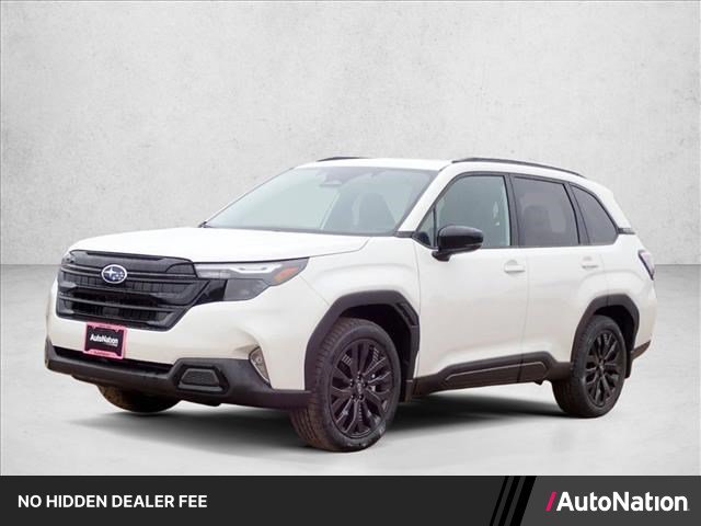 New 2026 Subaru Forester Sport w/ Onyx Edition