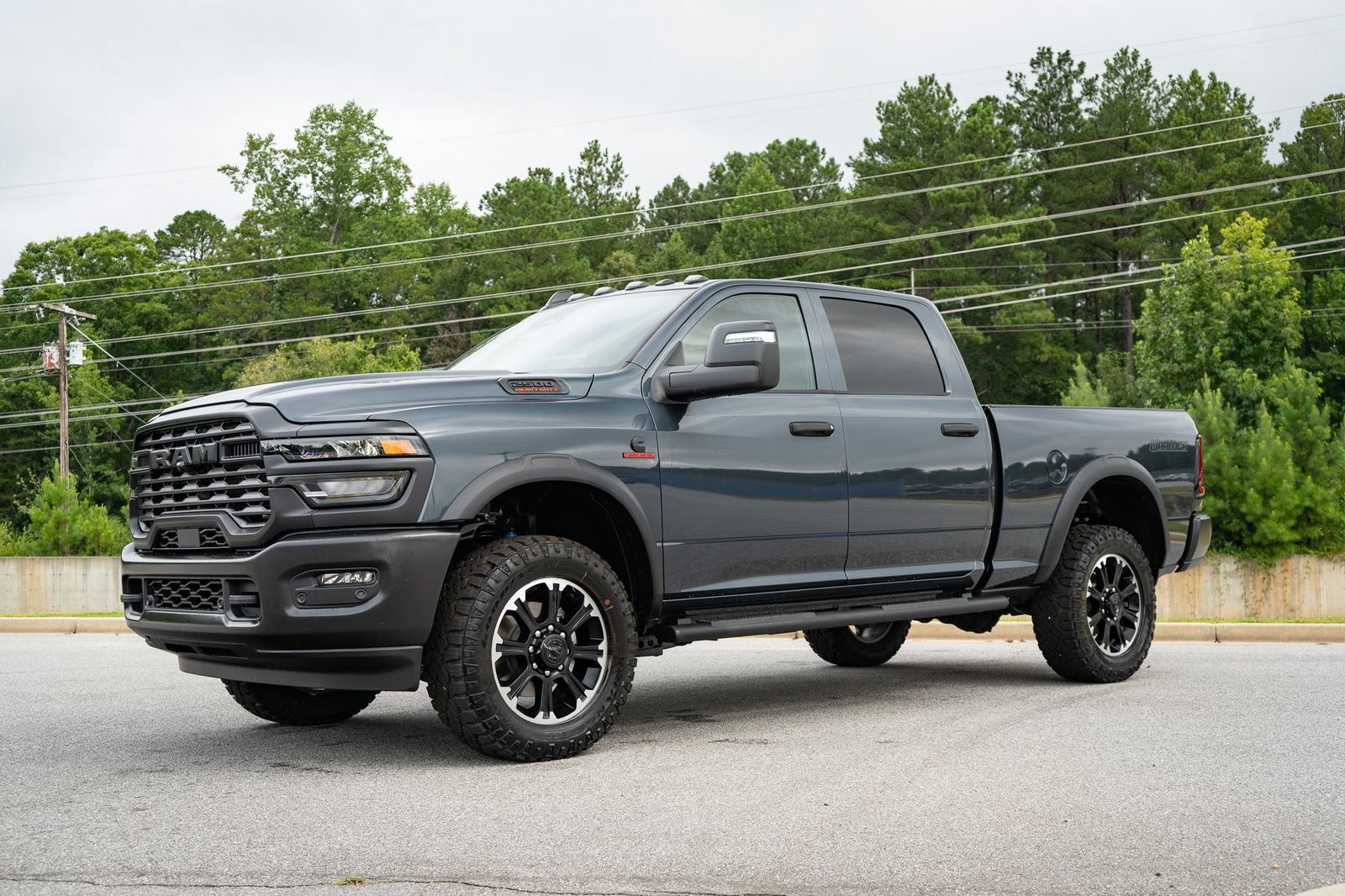 New 2026 RAM 2500 Warlock AWD/4WD image 3