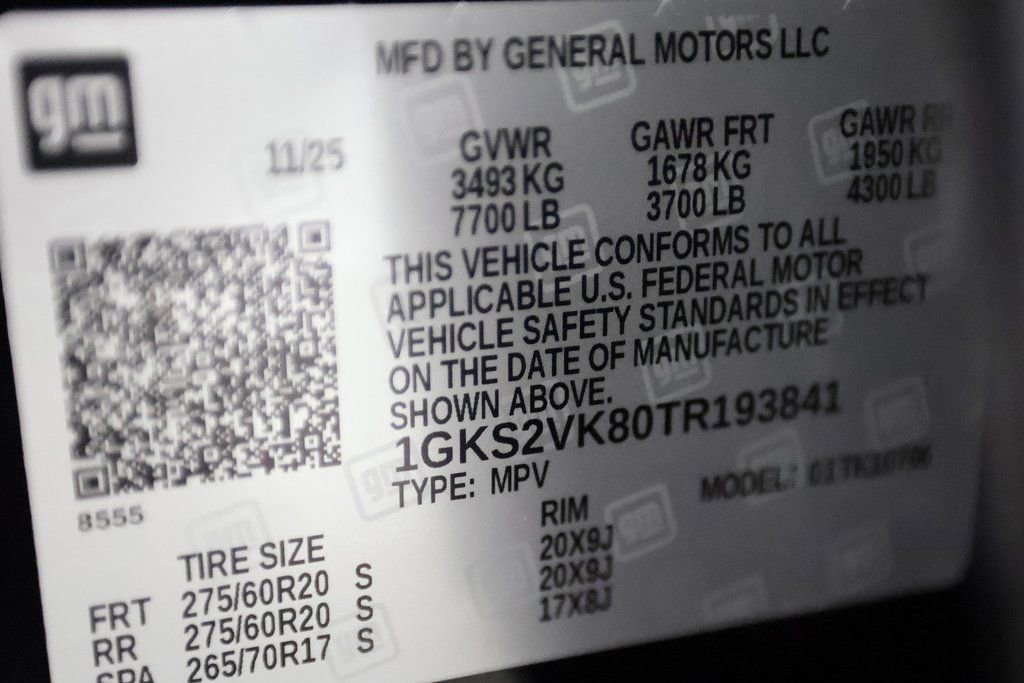 Used 2026 GMC Yukon AT4 Ultimate image 64