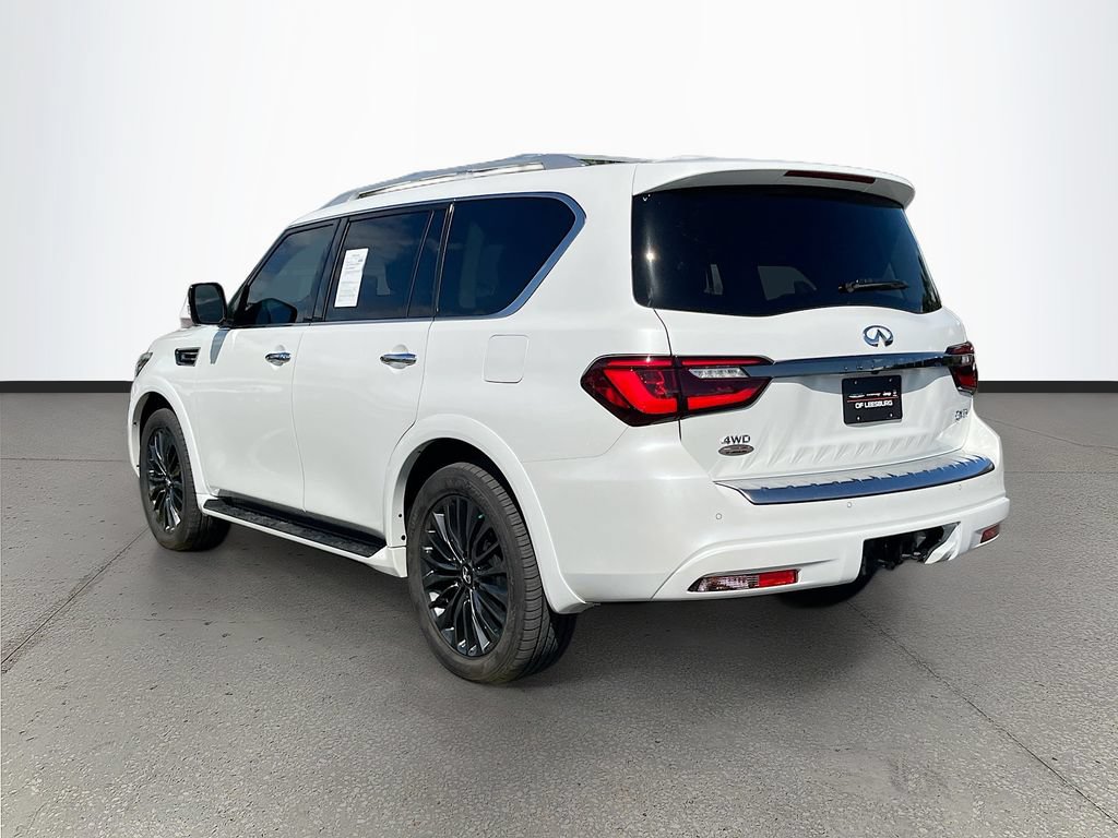 Used 2024 INFINITI QX80 Premium Select w/ Cargo Package AWD/4WD image 5