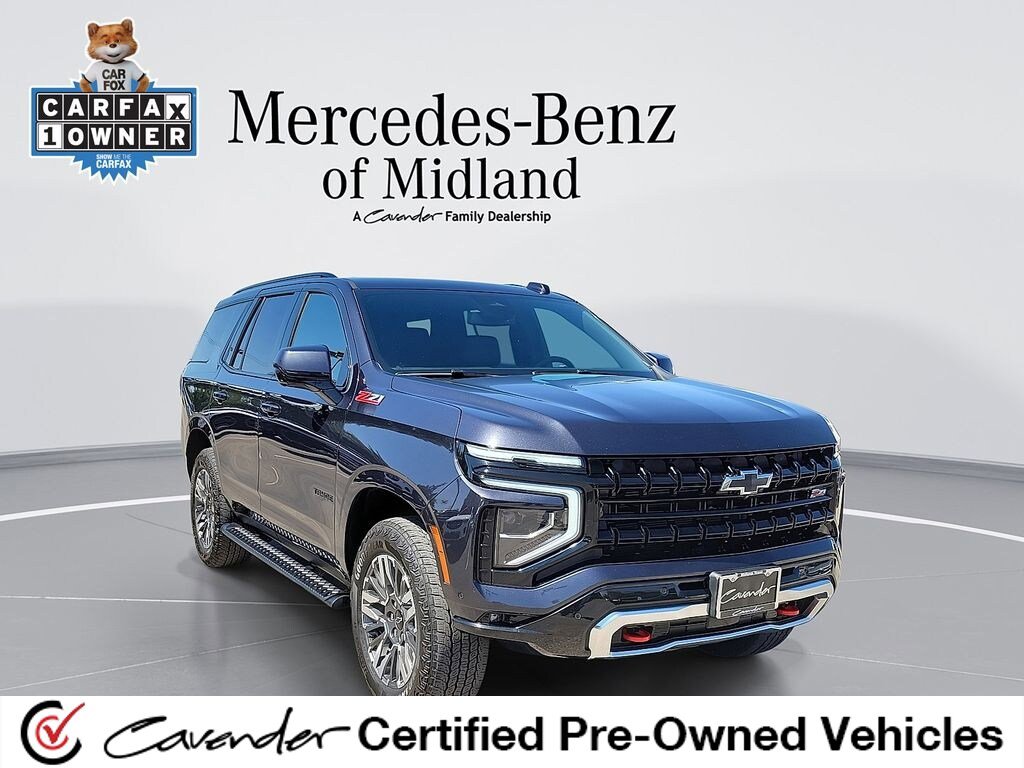 Used 2025 Chevrolet Tahoe Z71