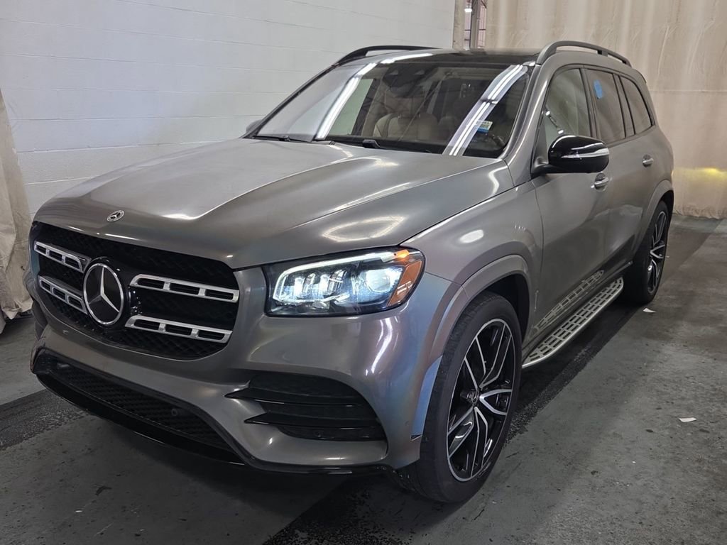 Used 2022 Mercedes-Benz GLS 450 4MATIC image 1