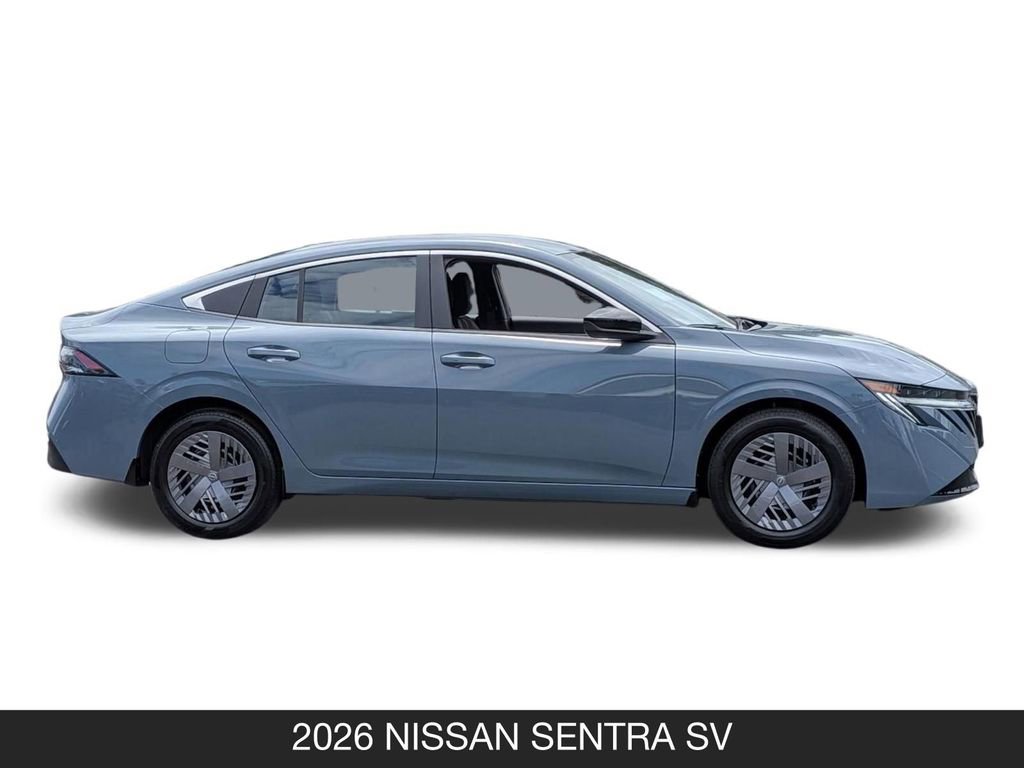 New 2026 Nissan Sentra SV w/ Floor Mat Package FWD image 6