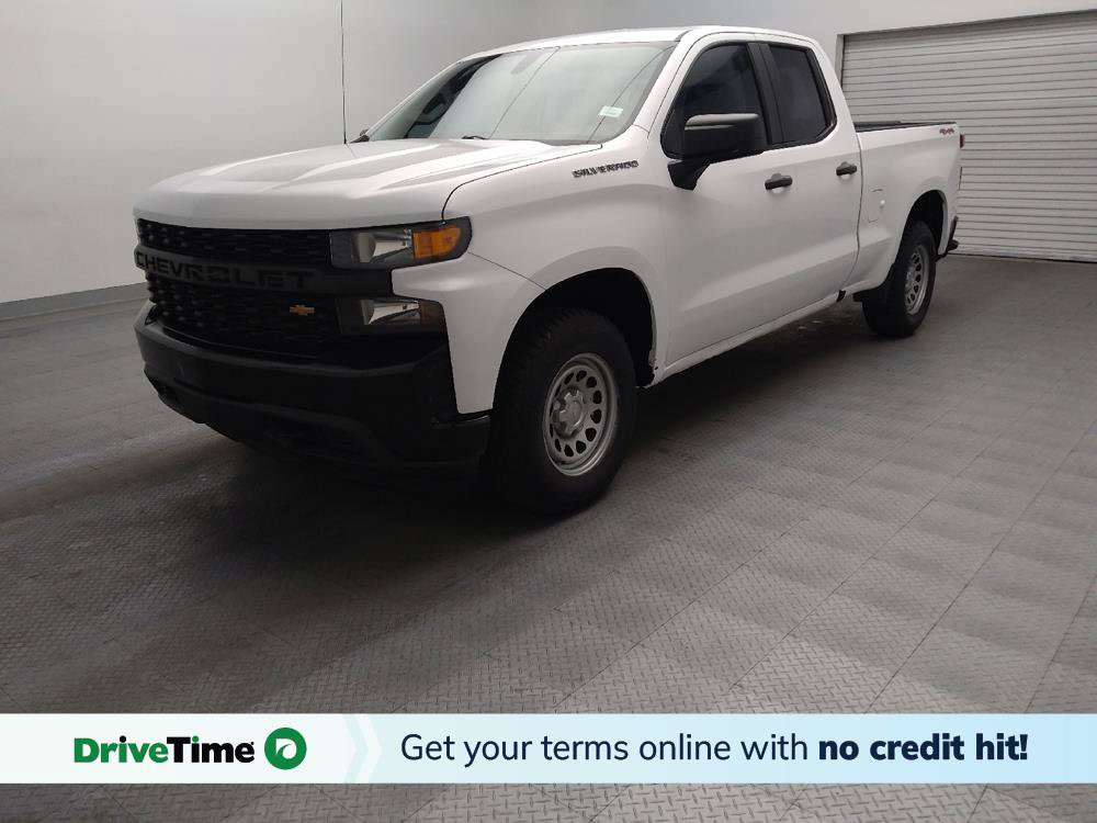 Used 2020 Chevrolet Silverado 1500 W/T w/ Trailering Package