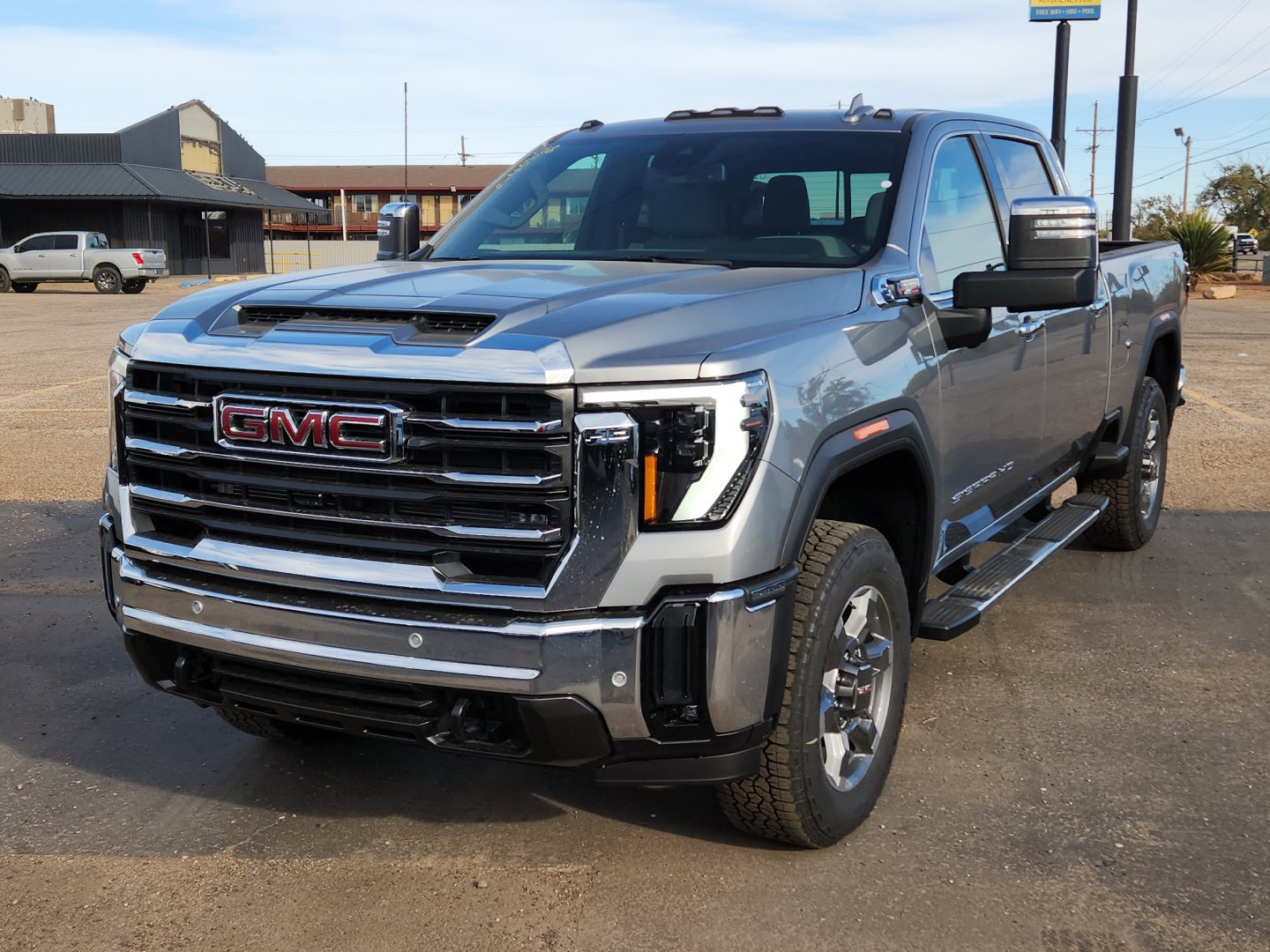 New 2026 GMC Sierra 2500 SLT w/ Texas SLT Premium Package